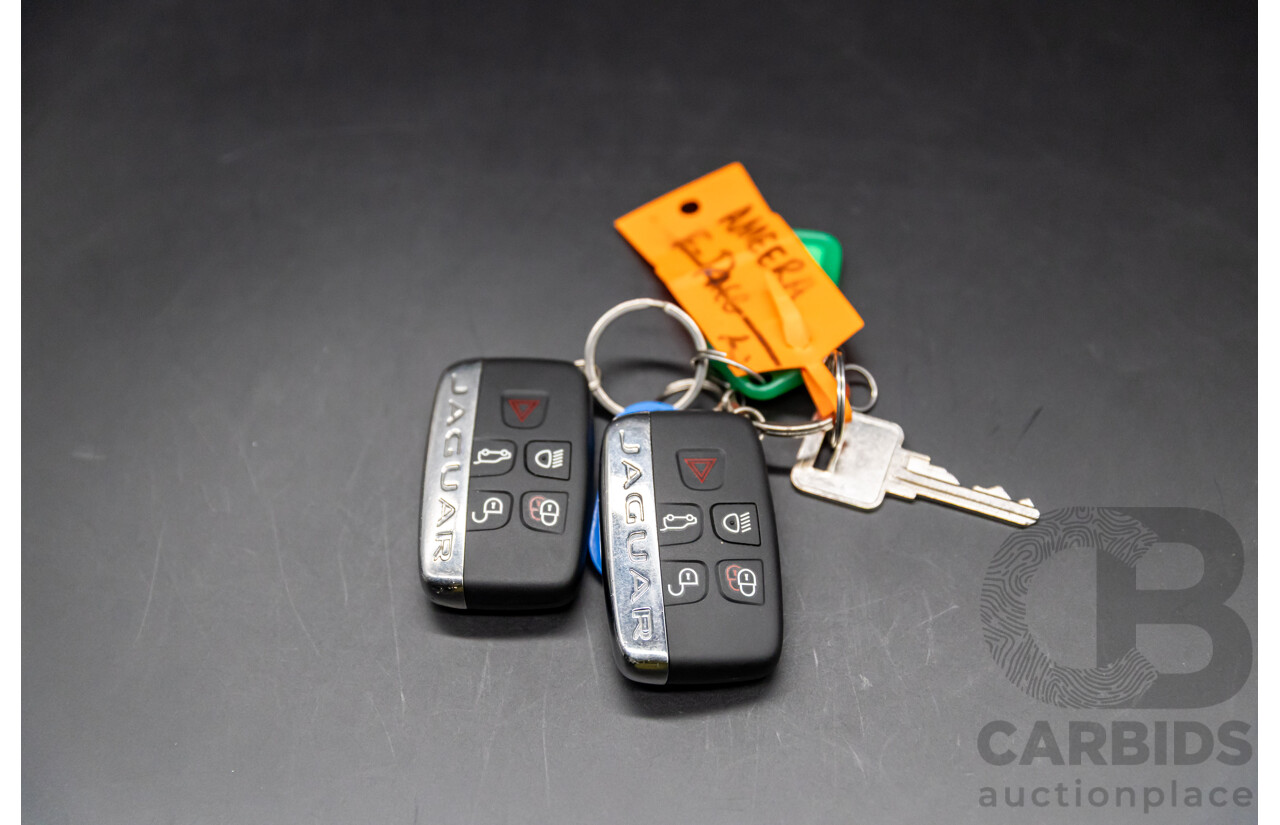 11/2016 Jaguar F-Pace 20d R-Sport (AWD) 4d Wagon Corris Grey Metallic Turbo Diesel 2.0L