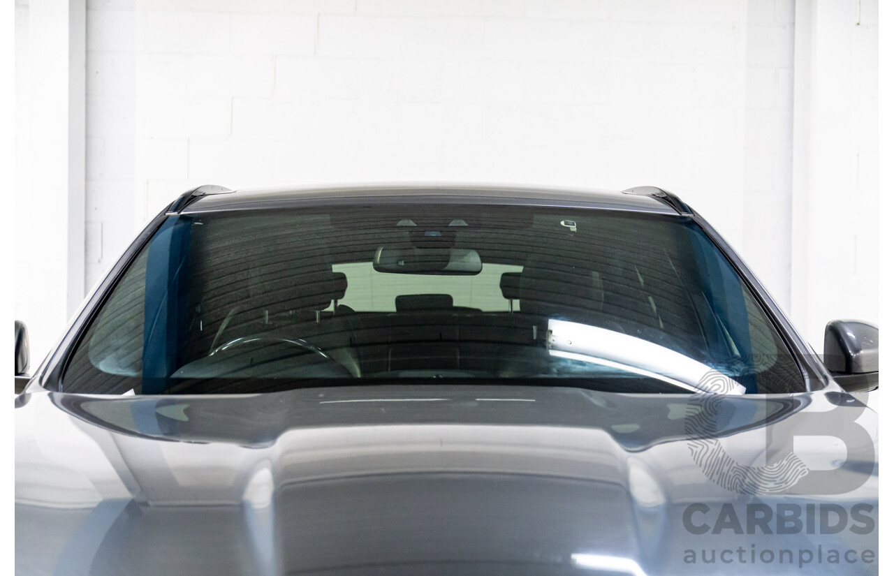 11/2016 Jaguar F-Pace 20d R-Sport (AWD) 4d Wagon Corris Grey Metallic Turbo Diesel 2.0L