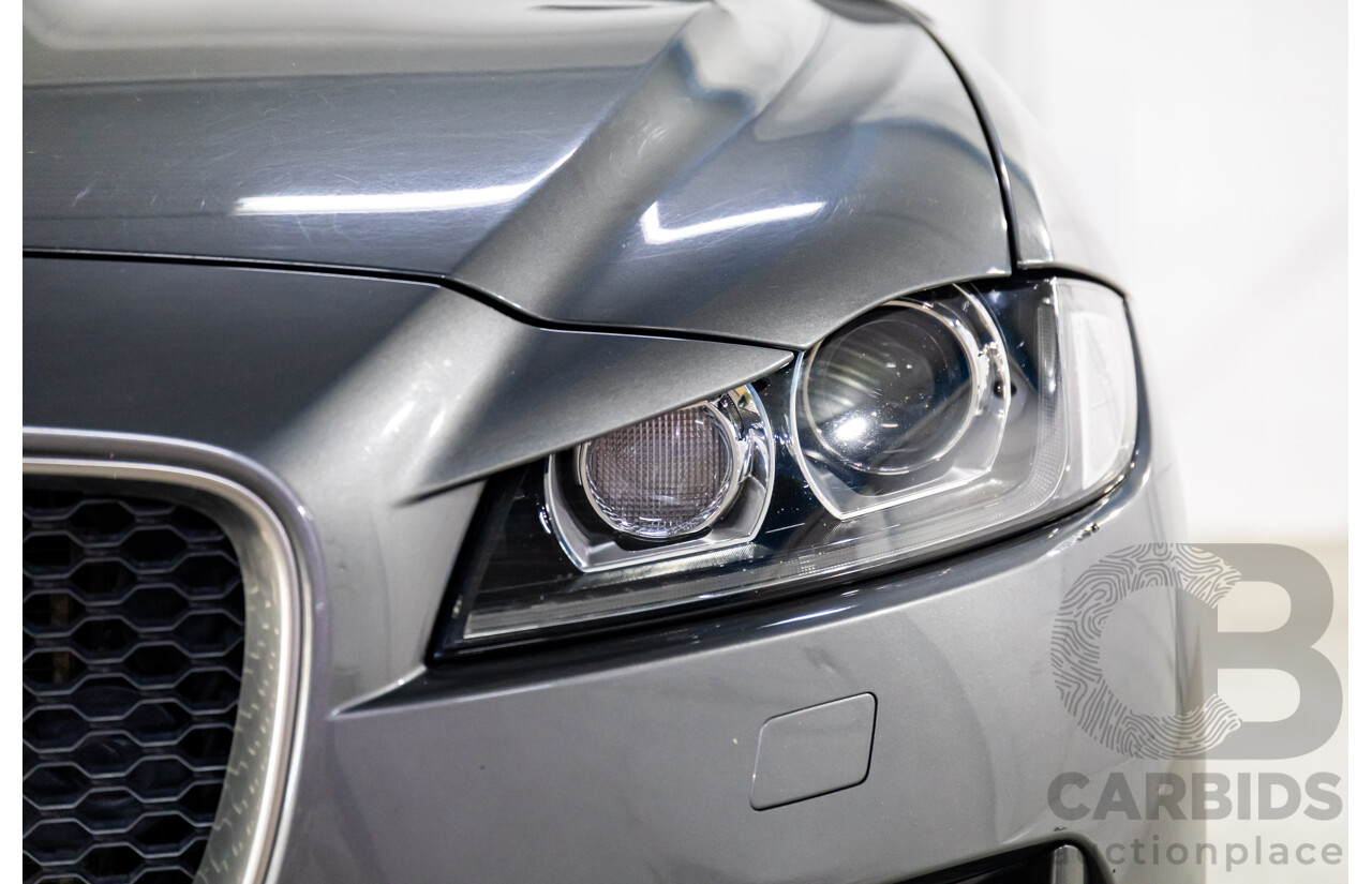 11/2016 Jaguar F-Pace 20d R-Sport (AWD) 4d Wagon Corris Grey Metallic Turbo Diesel 2.0L