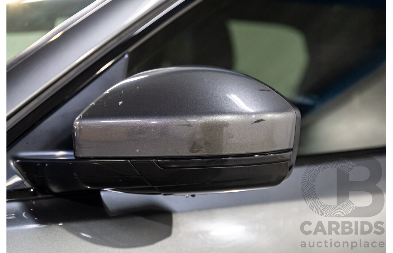 11/2016 Jaguar F-Pace 20d R-Sport (AWD) 4d Wagon Corris Grey Metallic Turbo Diesel 2.0L