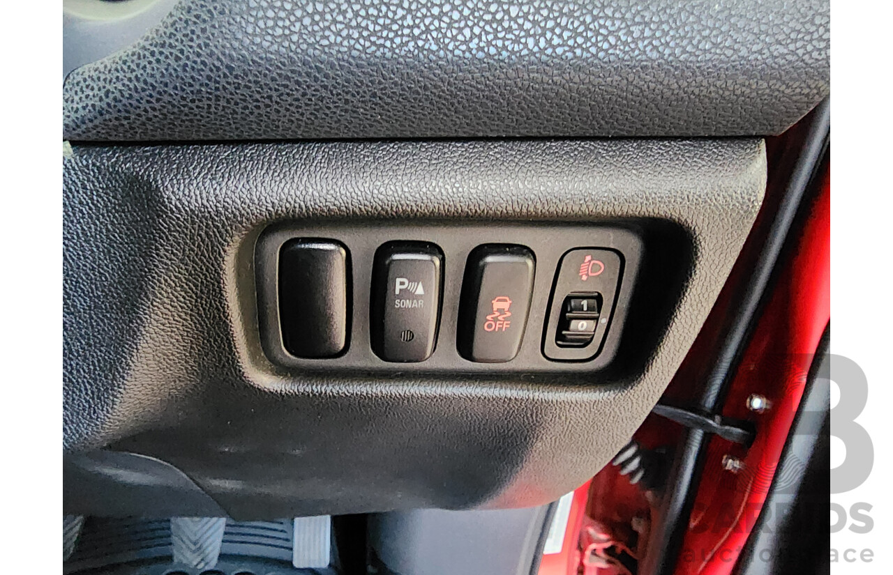 1/2013 Mitsubishi ASX Aspire (4wd) XB MY13 4d Wagon Red 1.8L