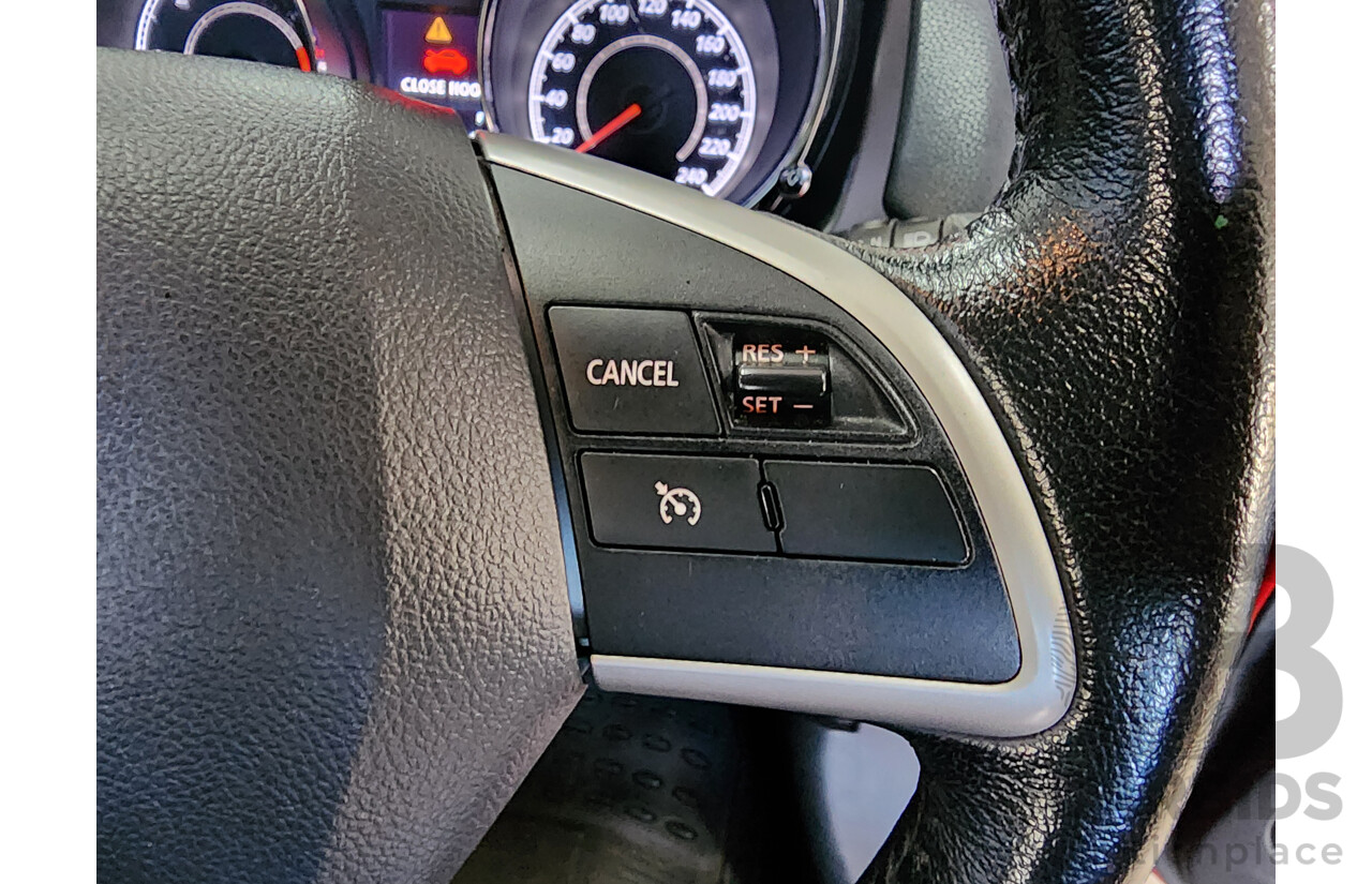 1/2013 Mitsubishi ASX Aspire (4wd) XB MY13 4d Wagon Red 1.8L