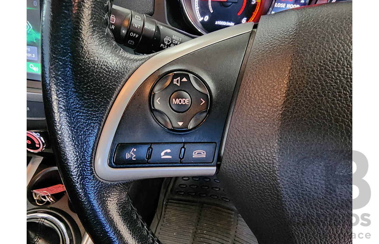 1/2013 Mitsubishi ASX Aspire (4wd) XB MY13 4d Wagon Red 1.8L