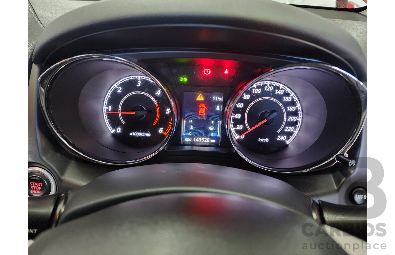 1/2013 Mitsubishi ASX Aspire (4wd) XB MY13 4d Wagon Red 1.8L