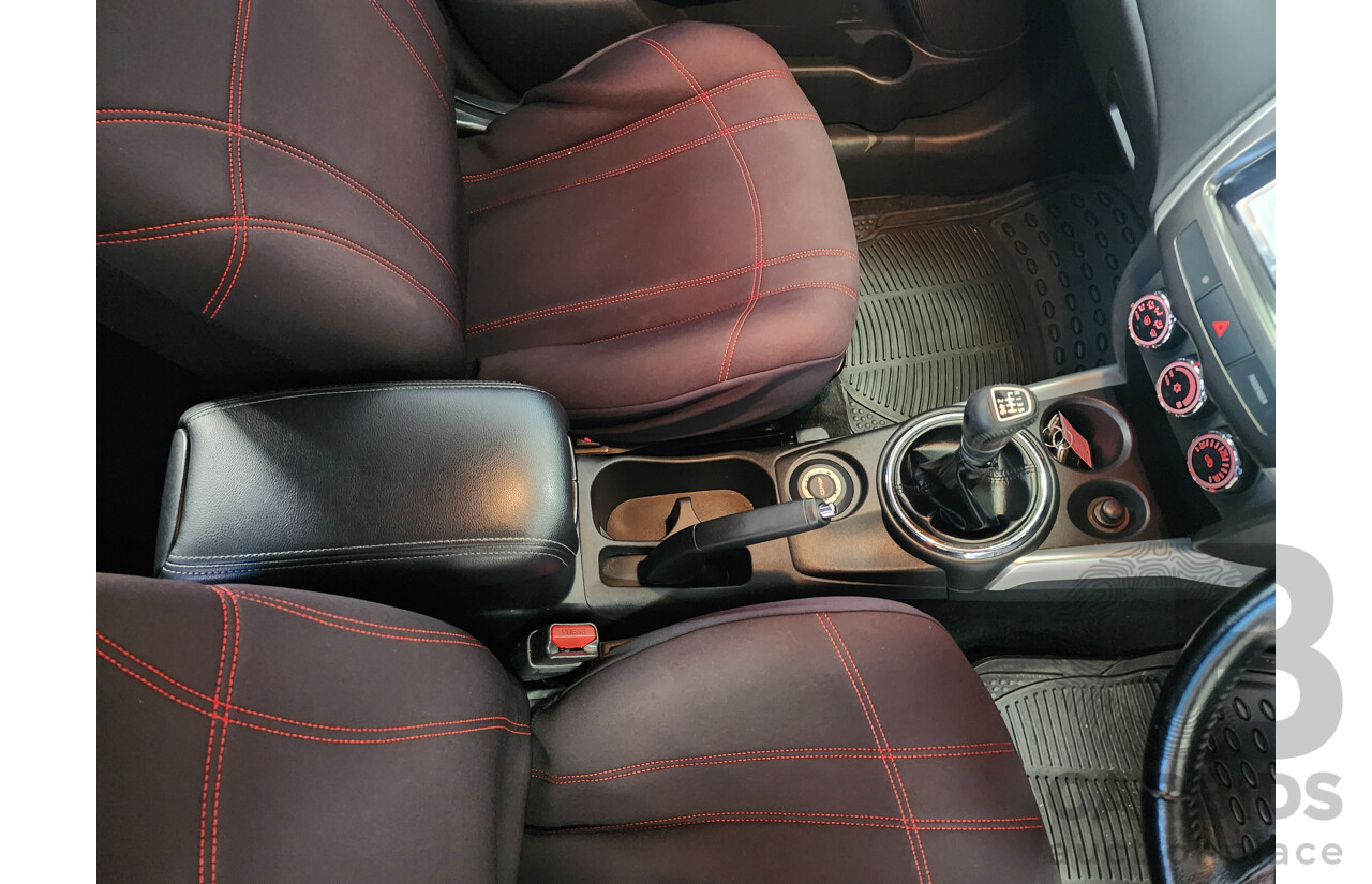 1/2013 Mitsubishi ASX Aspire (4wd) XB MY13 4d Wagon Red 1.8L