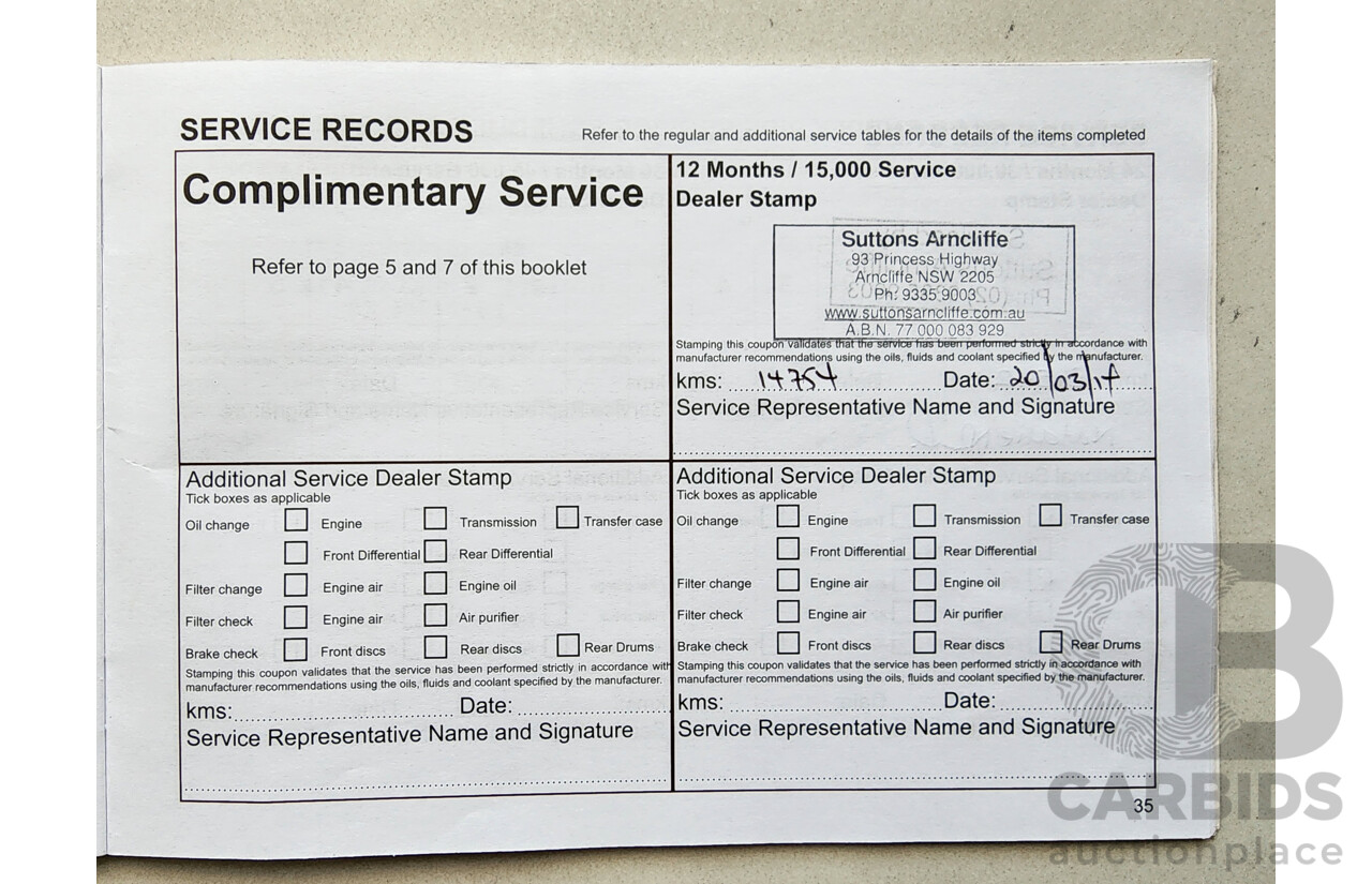 1/2013 Mitsubishi ASX Aspire (4wd) XB MY13 4d Wagon Red 1.8L