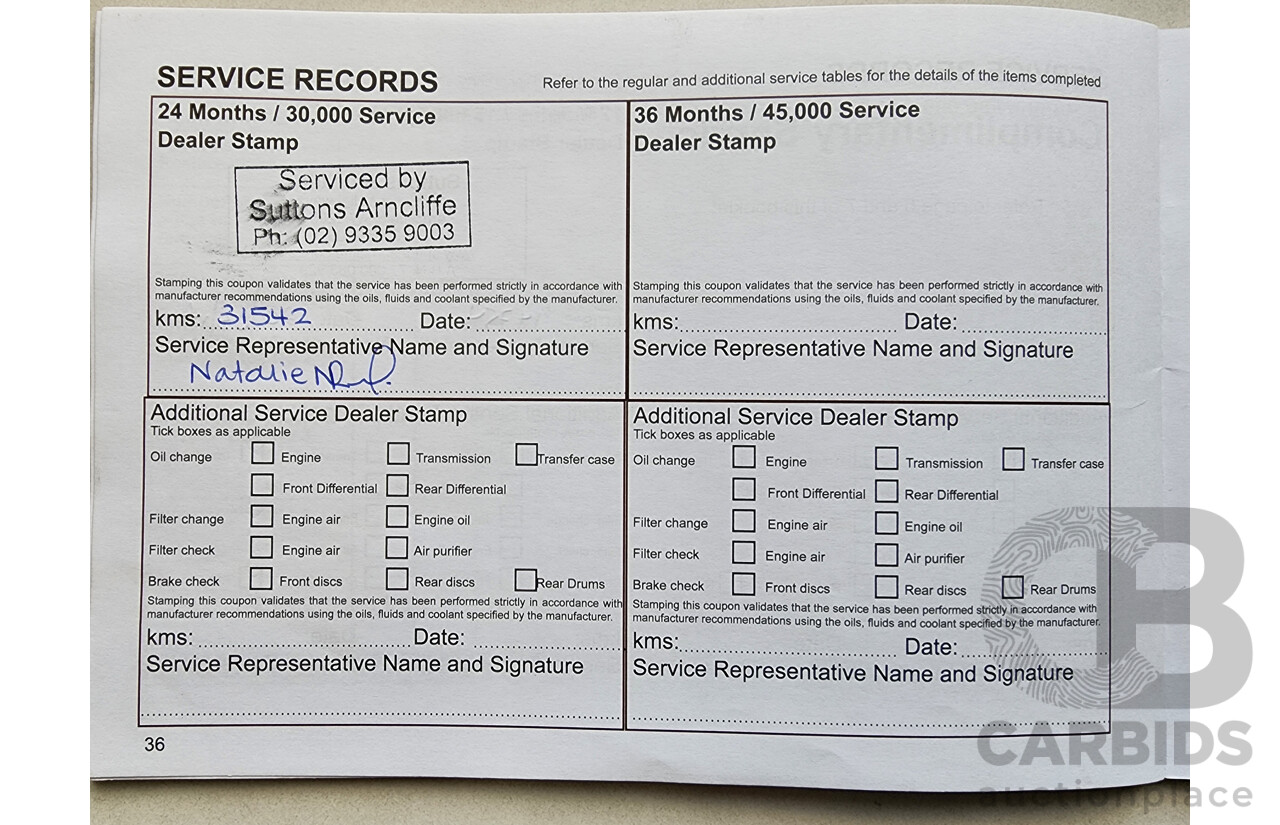 1/2013 Mitsubishi ASX Aspire (4wd) XB MY13 4d Wagon Red 1.8L