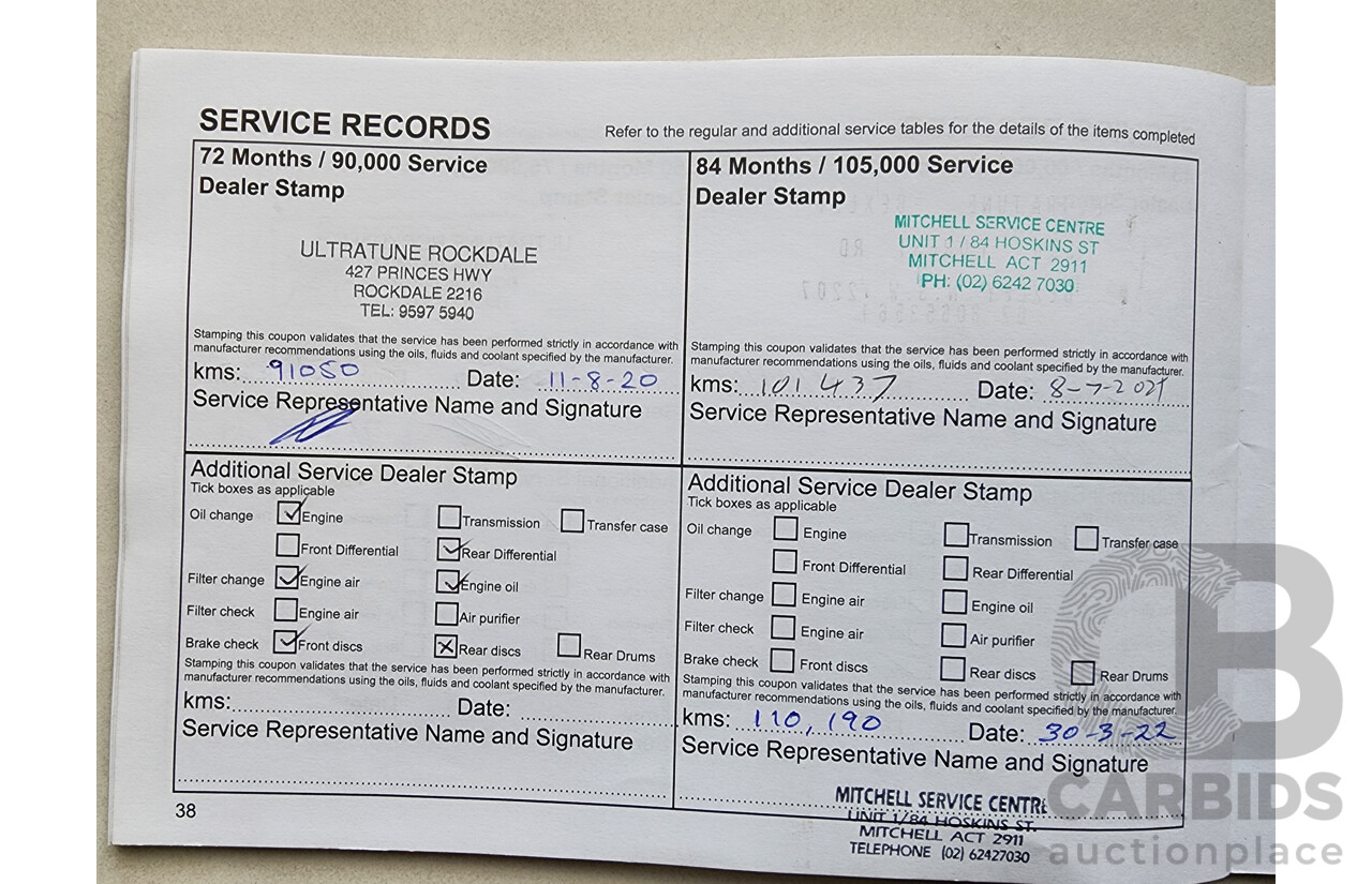 1/2013 Mitsubishi ASX Aspire (4wd) XB MY13 4d Wagon Red 1.8L