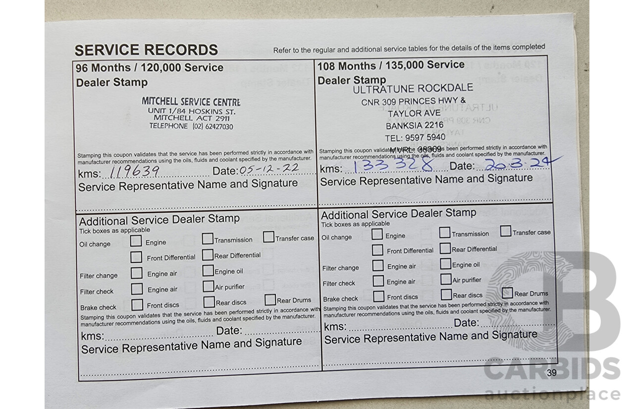 1/2013 Mitsubishi ASX Aspire (4wd) XB MY13 4d Wagon Red 1.8L