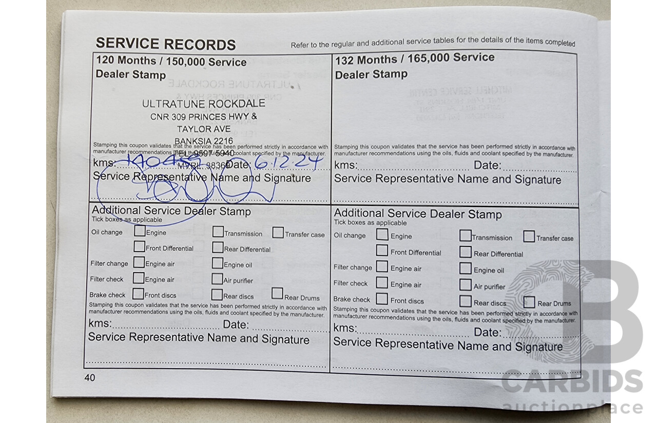 1/2013 Mitsubishi ASX Aspire (4wd) XB MY13 4d Wagon Red 1.8L