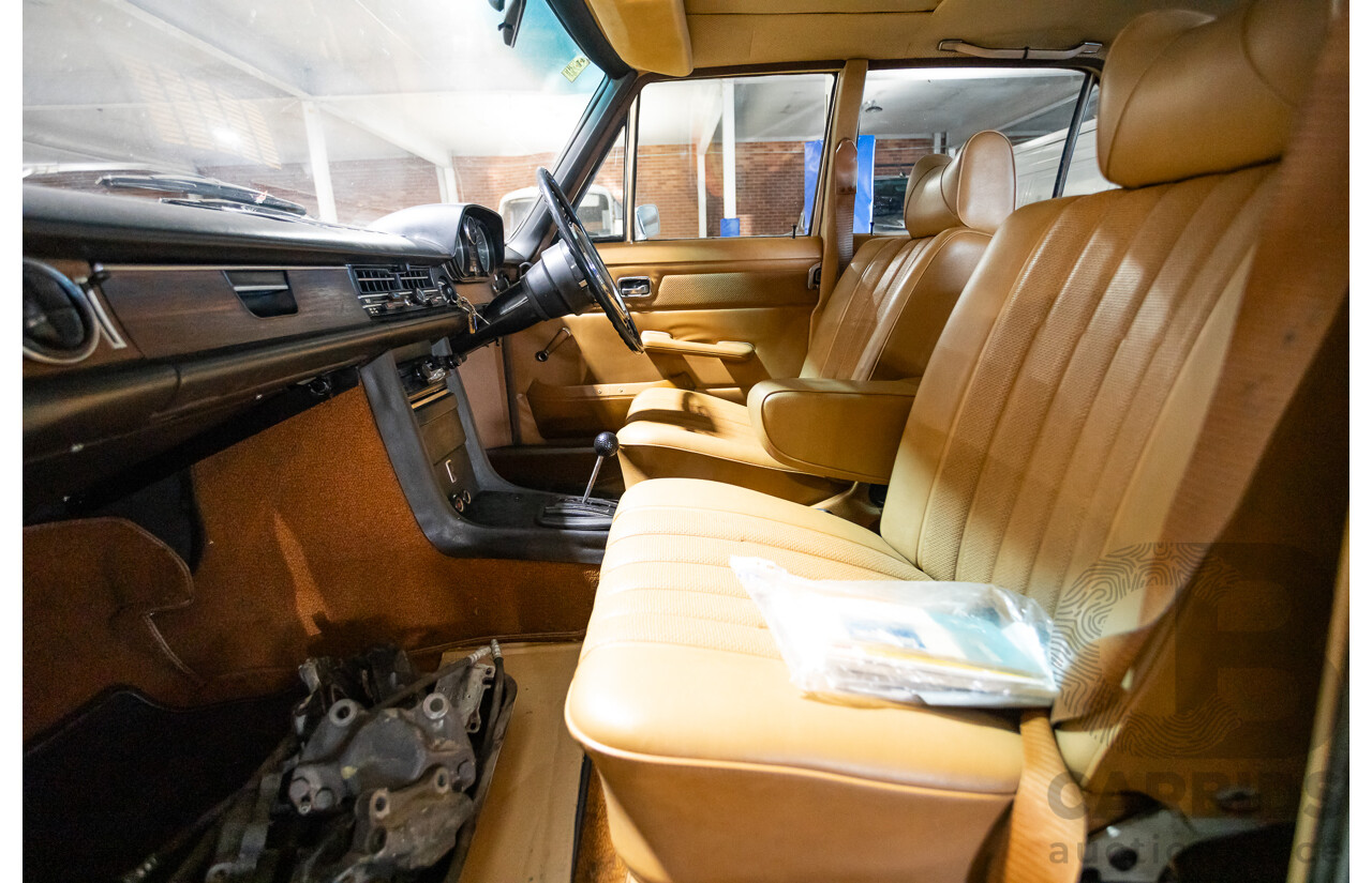 1/1972 Mercedes Benz 280E W114 4d Sedan Light Yellow 2.7L