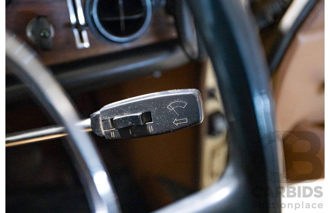 1/1972 Mercedes Benz 280E W114 4d Sedan Light Yellow 2.7L