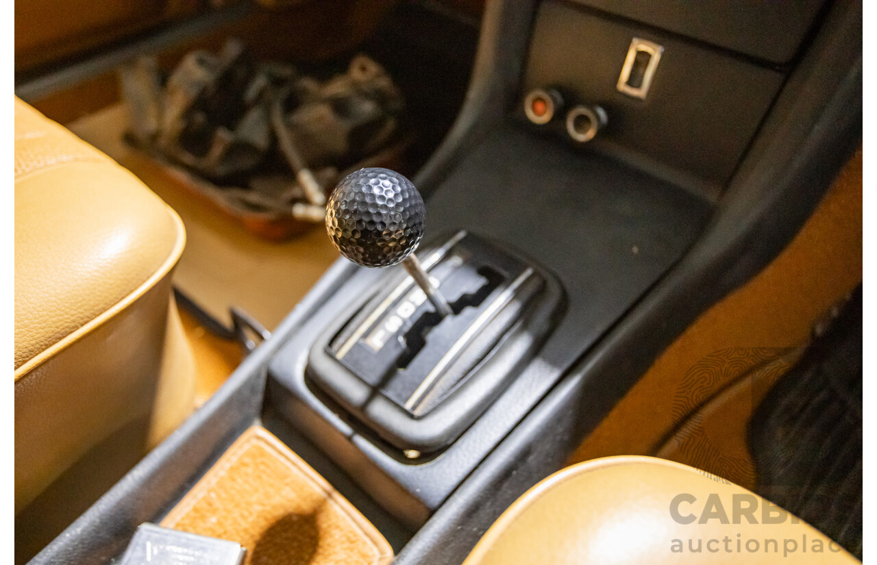 1/1972 Mercedes Benz 280E W114 4d Sedan Light Yellow 2.7L