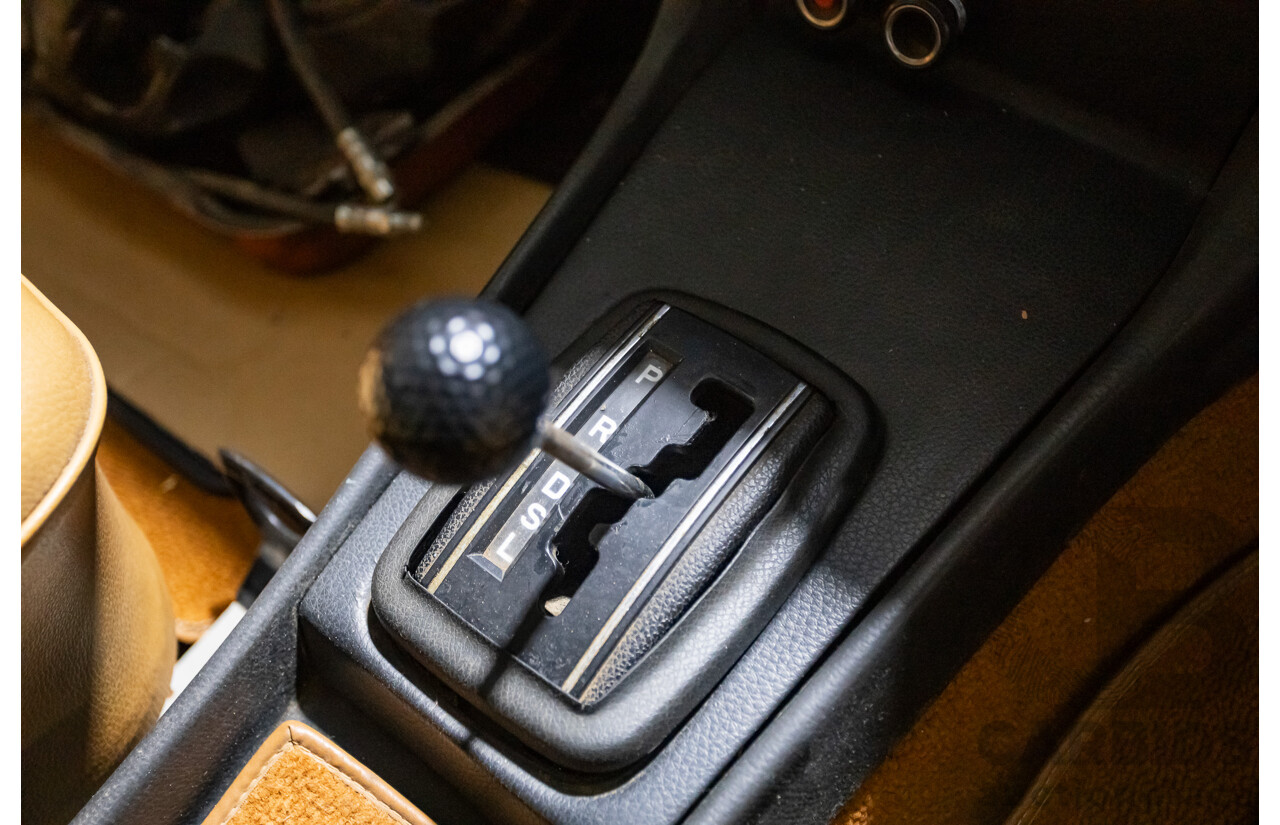 1/1972 Mercedes Benz 280E W114 4d Sedan Light Yellow 2.7L