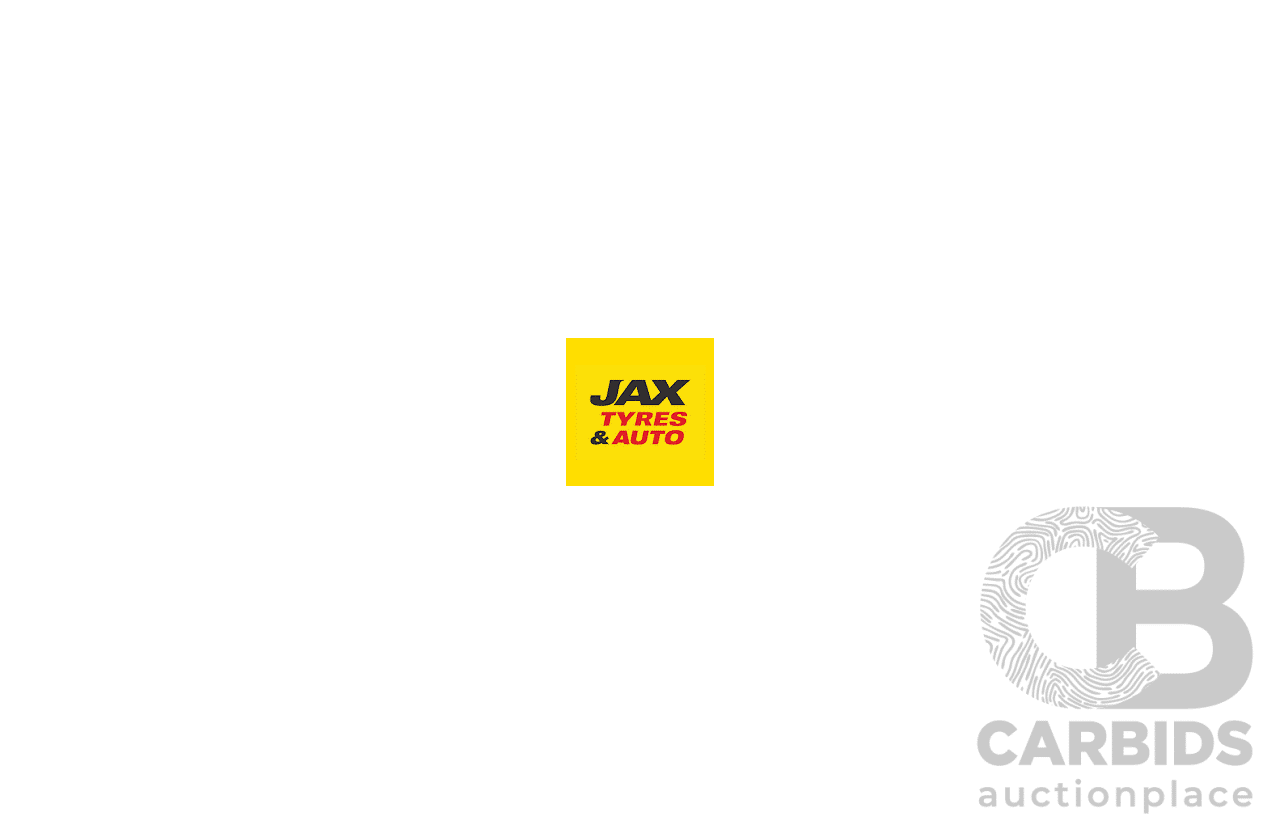 Jax Tyres and Auto Fyshwick - $1,200 Voucher