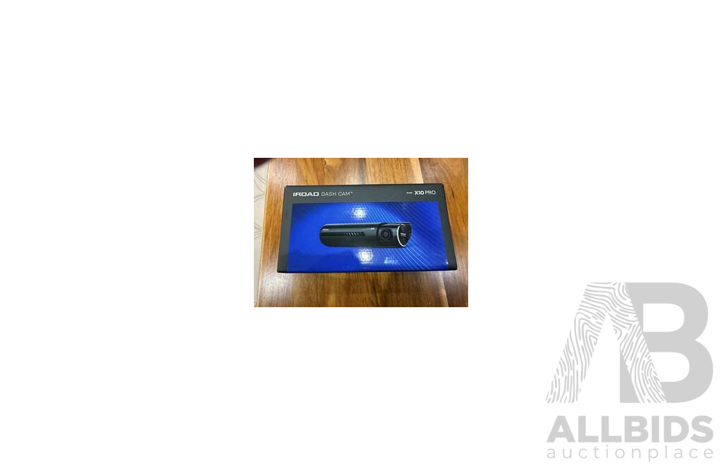 IROAD Dash Cam X10 Pro + Installation valued at $1100