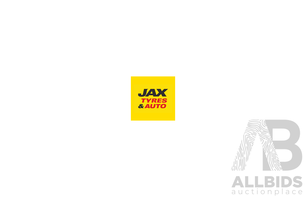 Jax Tyres and Auto Fyshwick - $1,200 Voucher