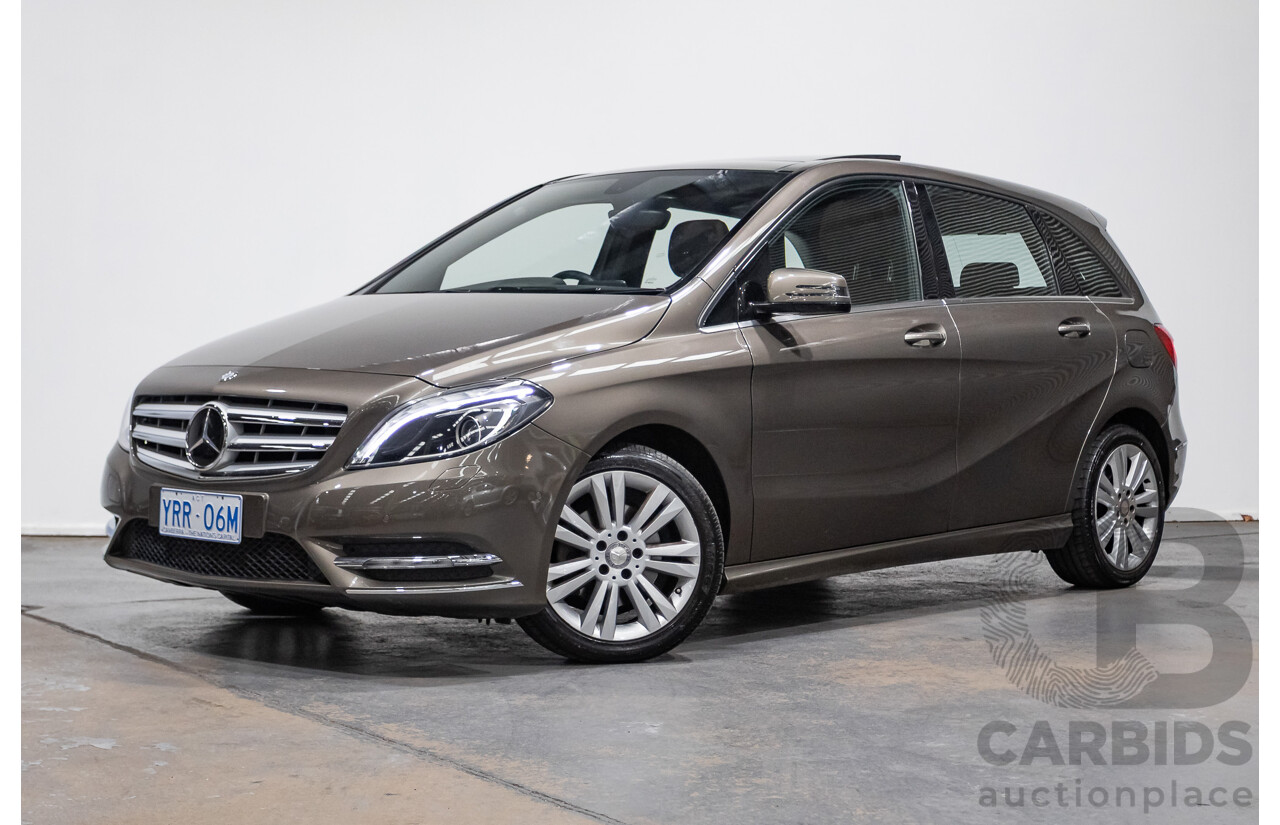 11/2012 Mercedes-Benz B200 CDI BE 246 5d Hatchback Grey 1.8L