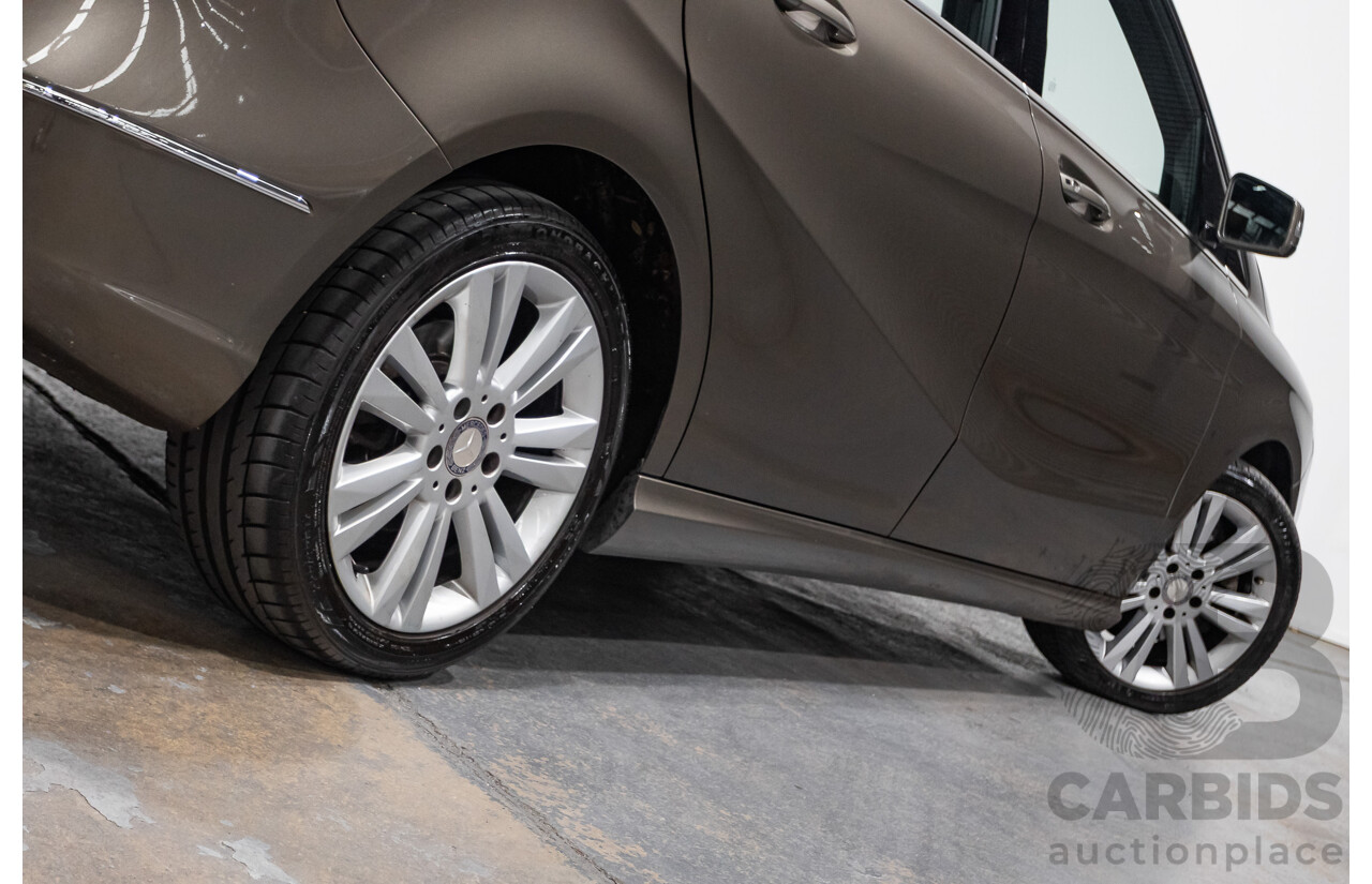 11/2012 Mercedes-Benz B200 CDI BE 246 5d Hatchback Grey 1.8L