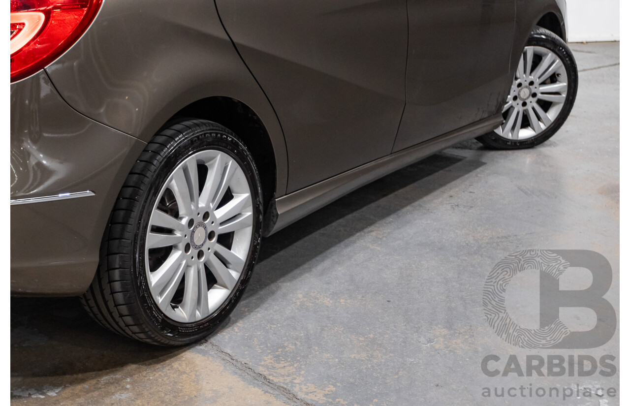 11/2012 Mercedes-Benz B200 CDI BE 246 5d Hatchback Grey 1.8L