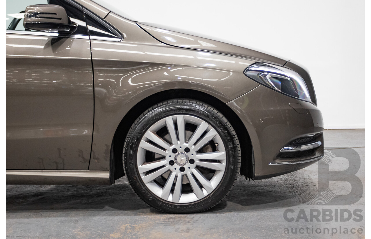 11/2012 Mercedes-Benz B200 CDI BE 246 5d Hatchback Grey 1.8L