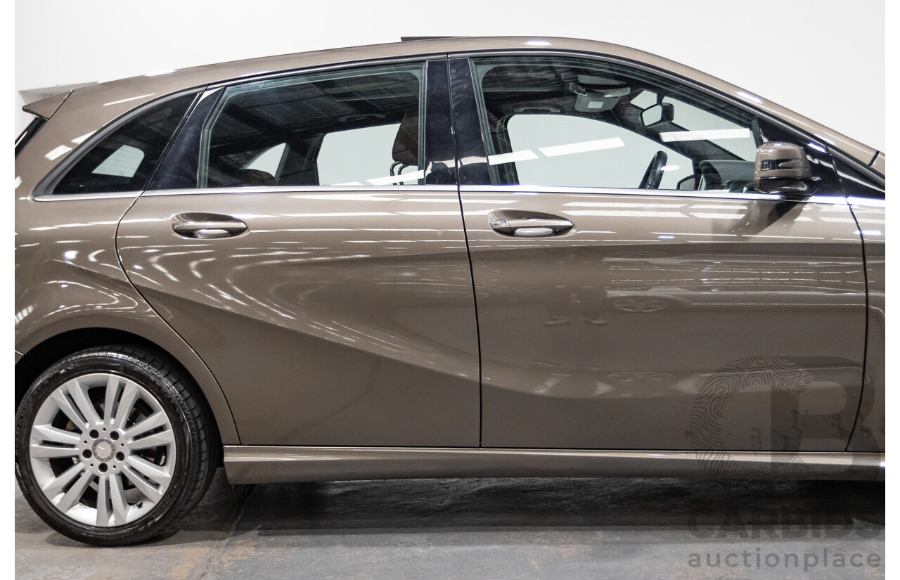 11/2012 Mercedes-Benz B200 CDI BE 246 5d Hatchback Grey 1.8L