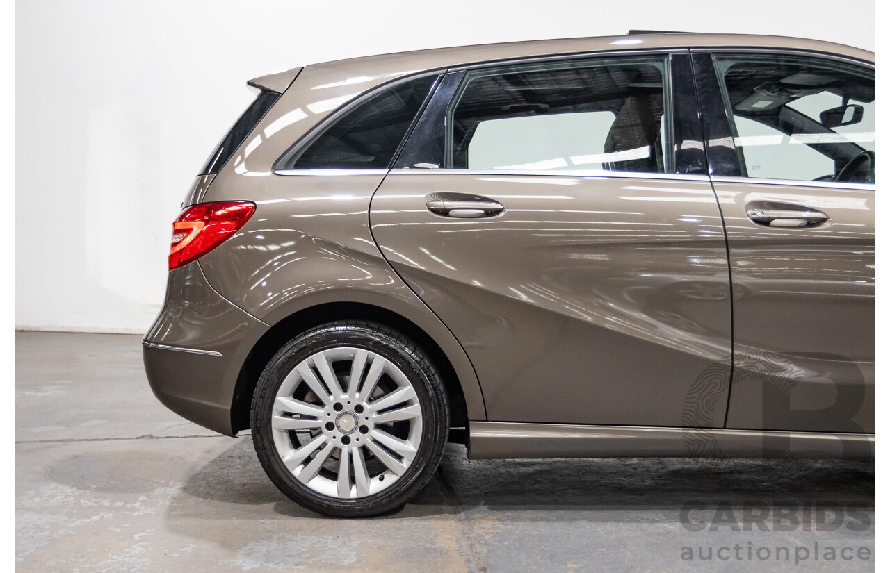 11/2012 Mercedes-Benz B200 CDI BE 246 5d Hatchback Grey 1.8L