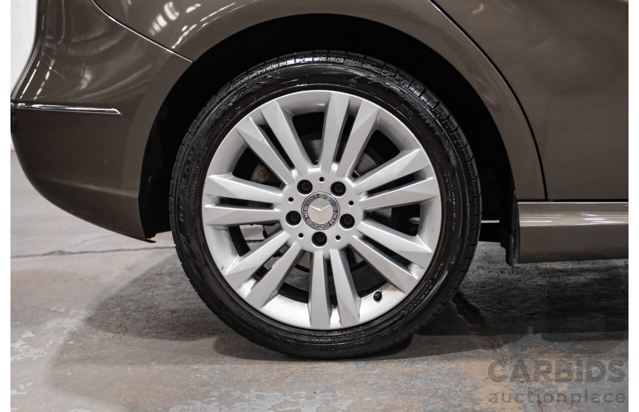 11/2012 Mercedes-Benz B200 CDI BE 246 5d Hatchback Grey 1.8L