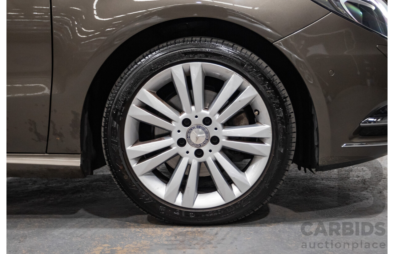 11/2012 Mercedes-Benz B200 CDI BE 246 5d Hatchback Grey 1.8L