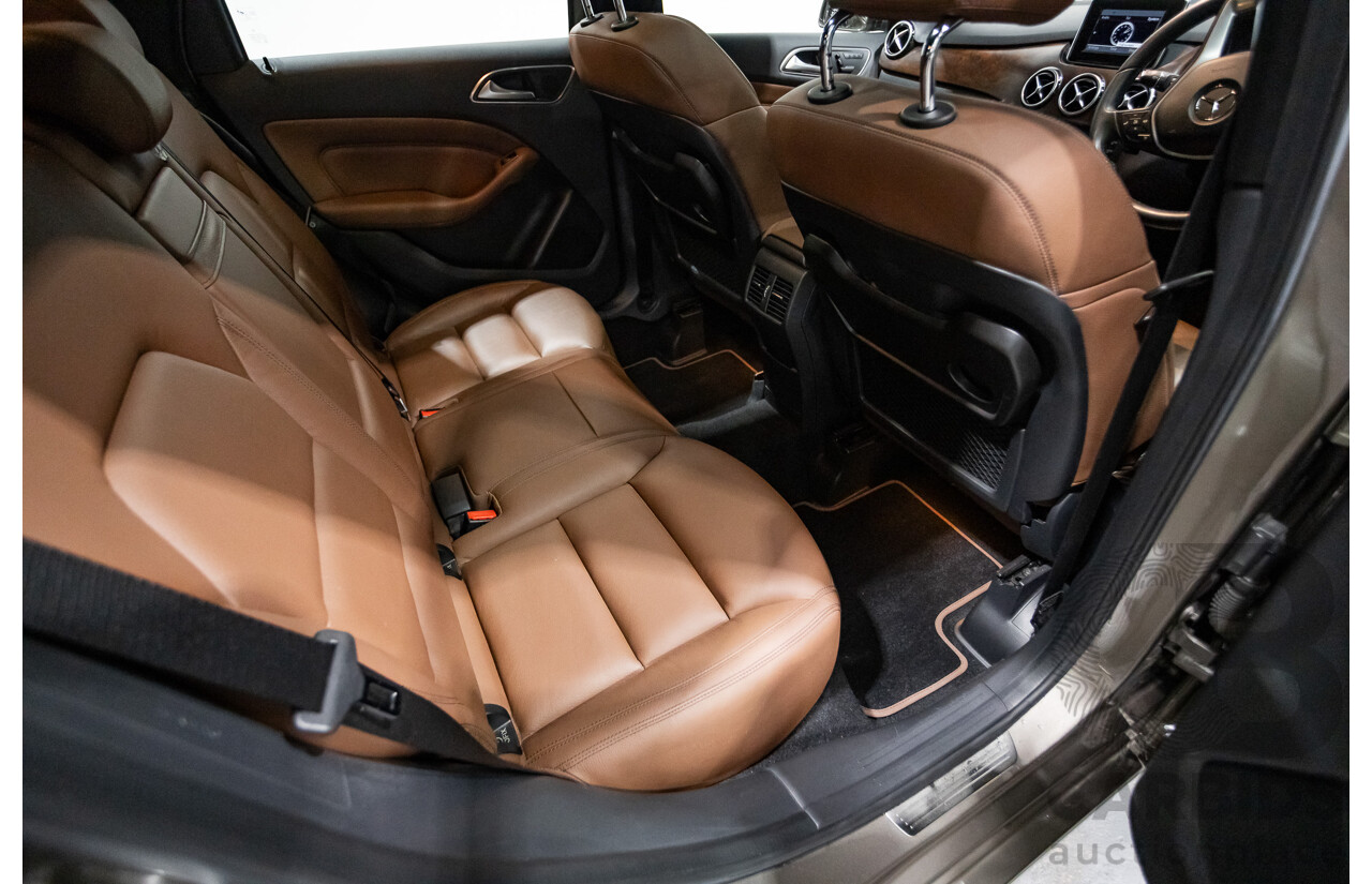 11/2012 Mercedes-Benz B200 CDI BE 246 5d Hatchback Grey 1.8L