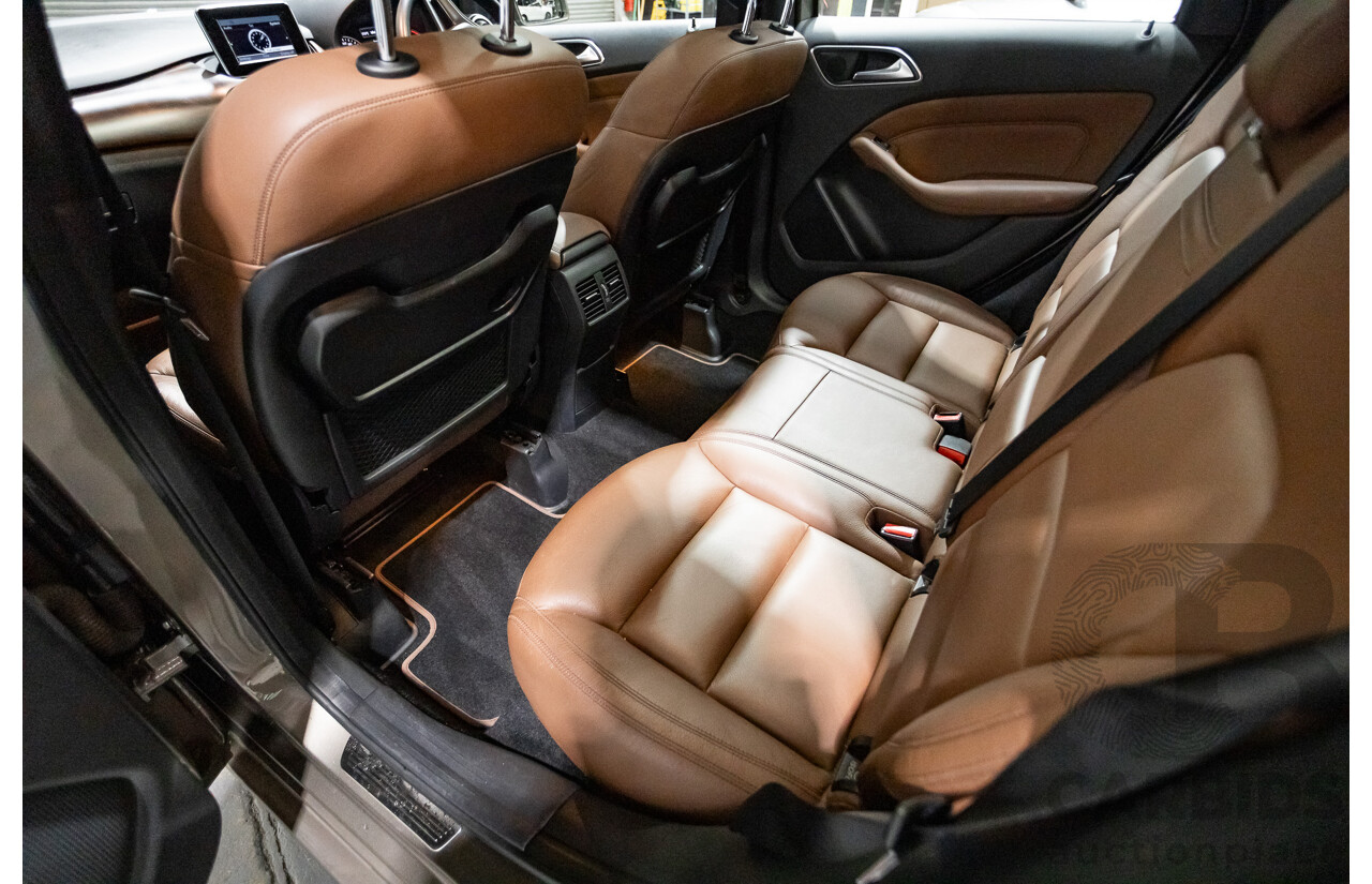 11/2012 Mercedes-Benz B200 CDI BE 246 5d Hatchback Grey 1.8L