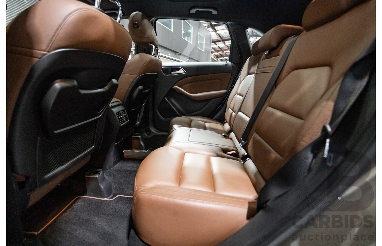 11/2012 Mercedes-Benz B200 CDI BE 246 5d Hatchback Grey 1.8L