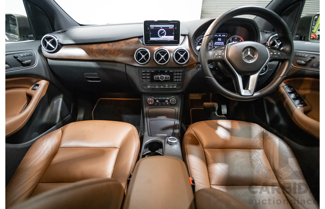 11/2012 Mercedes-Benz B200 CDI BE 246 5d Hatchback Grey 1.8L