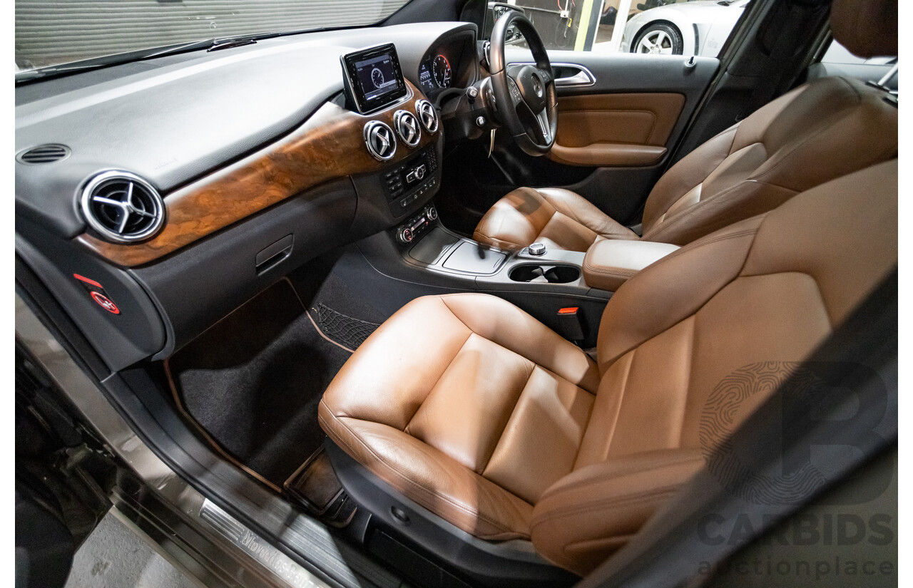 11/2012 Mercedes-Benz B200 CDI BE 246 5d Hatchback Grey 1.8L