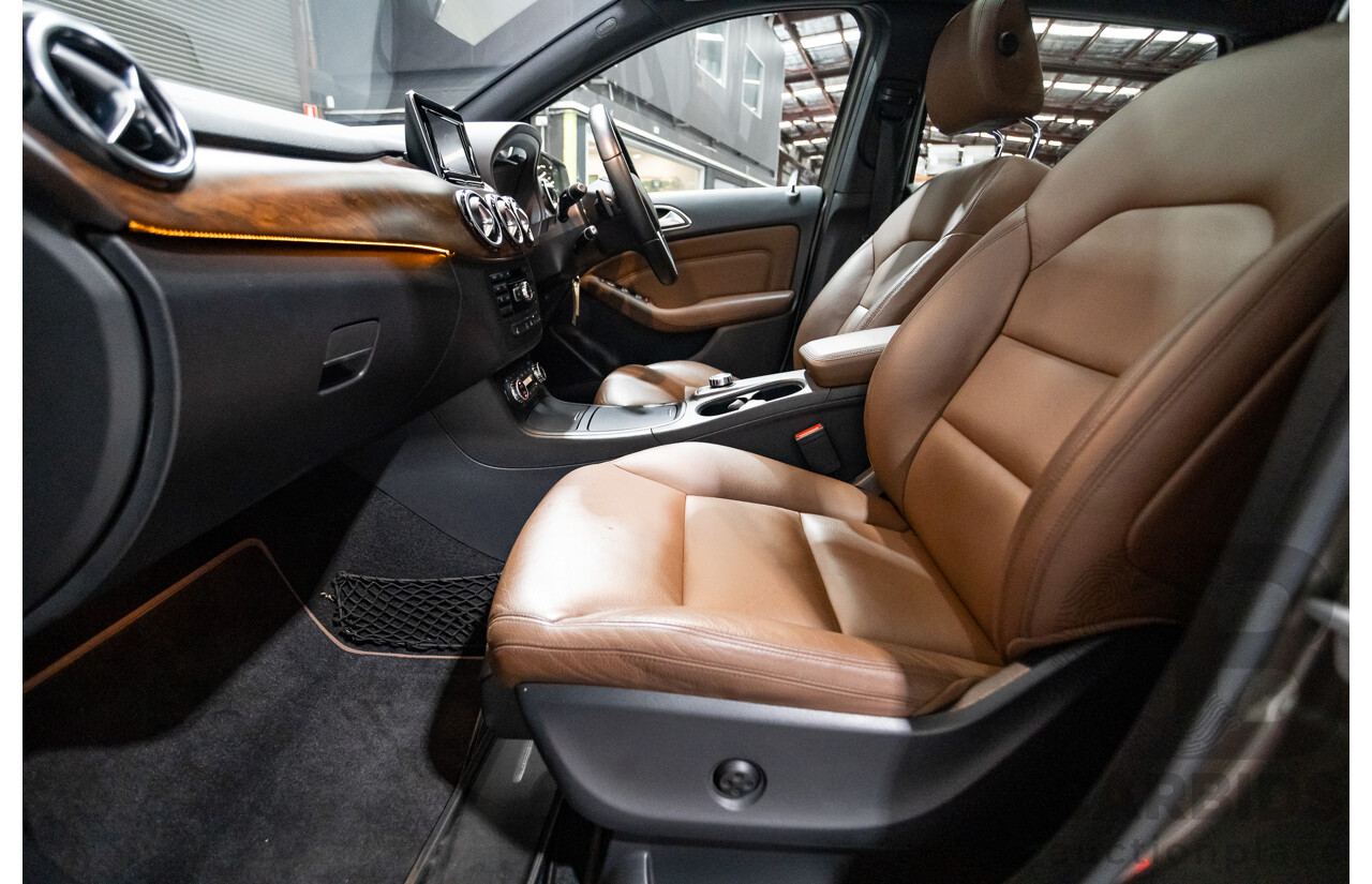 11/2012 Mercedes-Benz B200 CDI BE 246 5d Hatchback Grey 1.8L