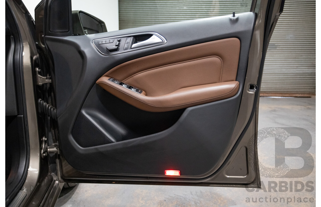 11/2012 Mercedes-Benz B200 CDI BE 246 5d Hatchback Grey 1.8L