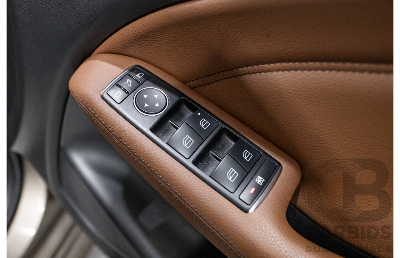 11/2012 Mercedes-Benz B200 CDI BE 246 5d Hatchback Grey 1.8L