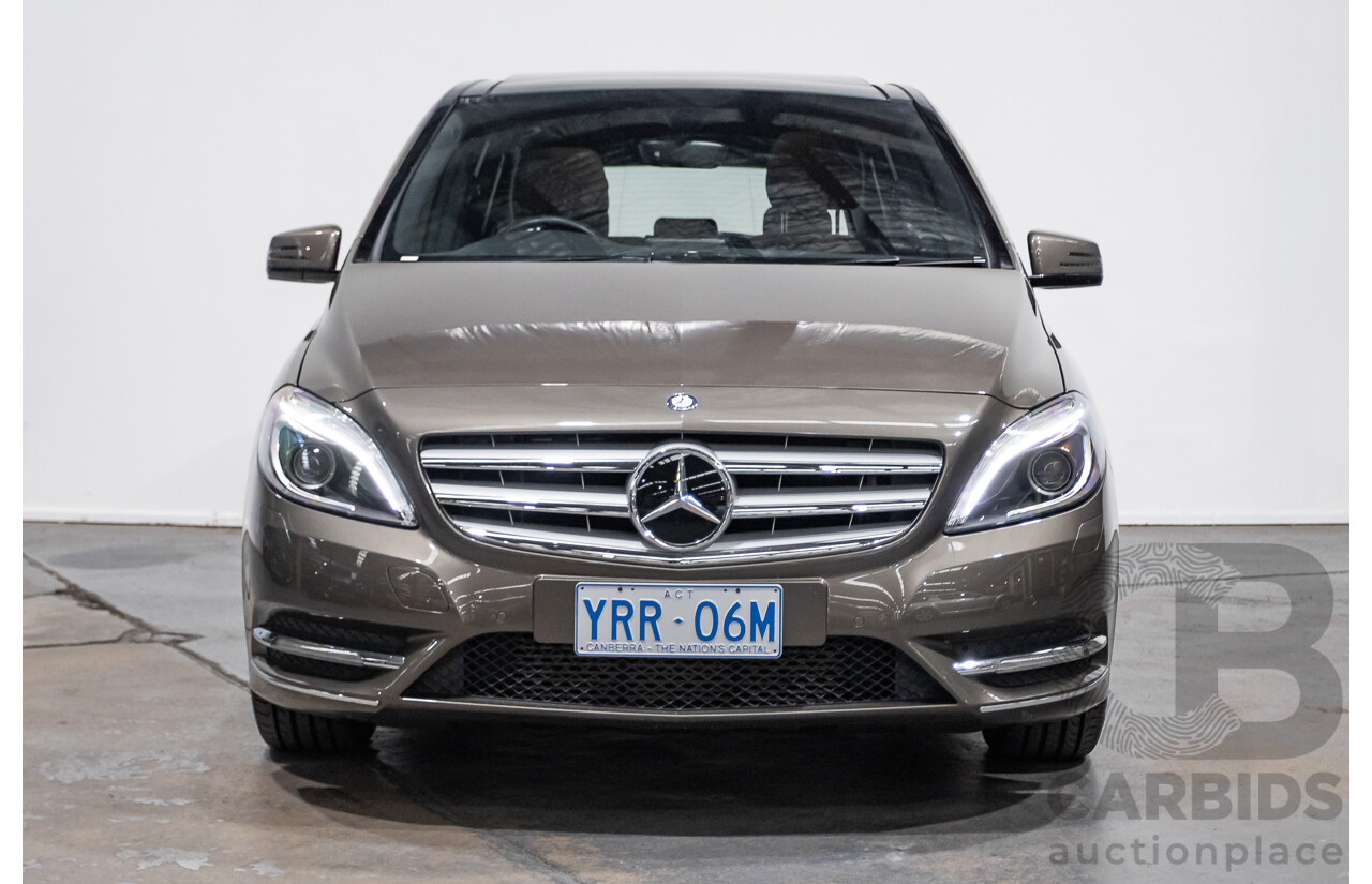 11/2012 Mercedes-Benz B200 CDI BE 246 5d Hatchback Grey 1.8L