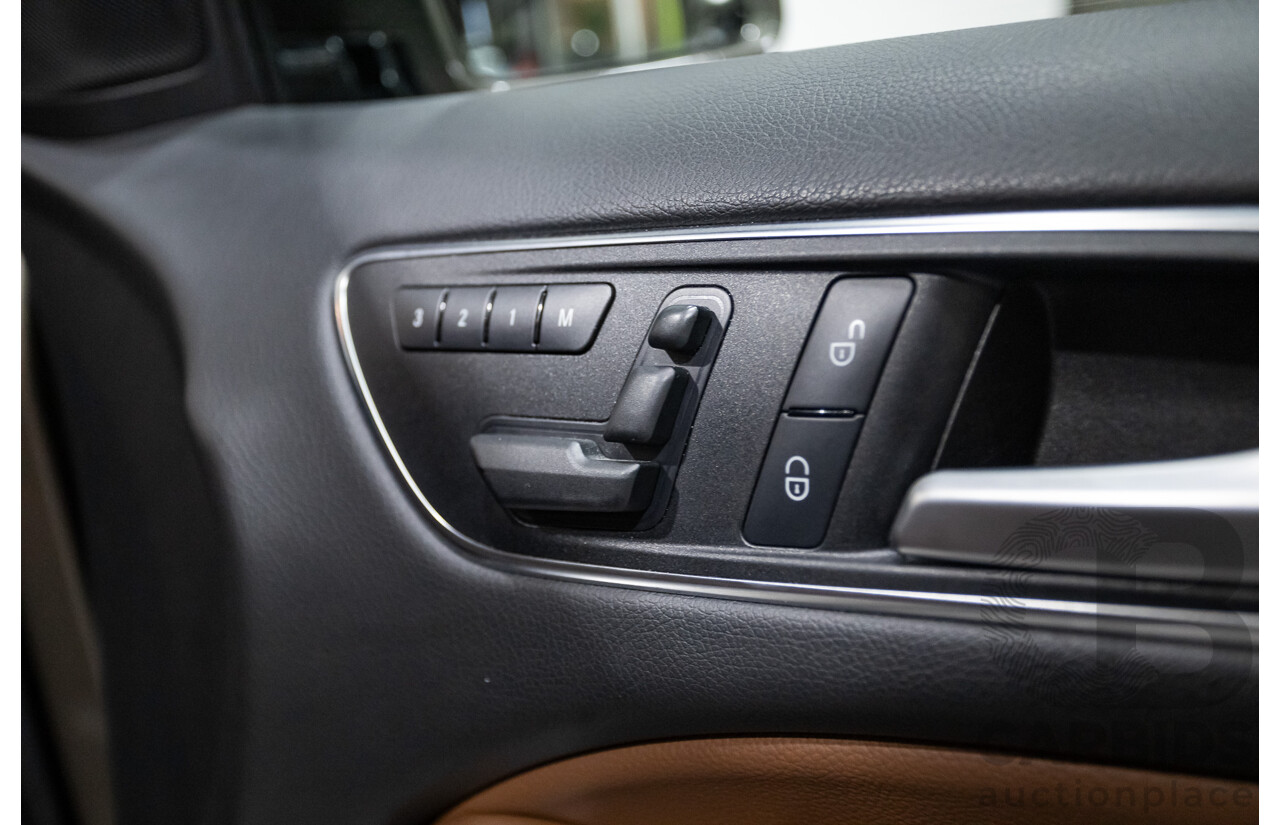 11/2012 Mercedes-Benz B200 CDI BE 246 5d Hatchback Grey 1.8L