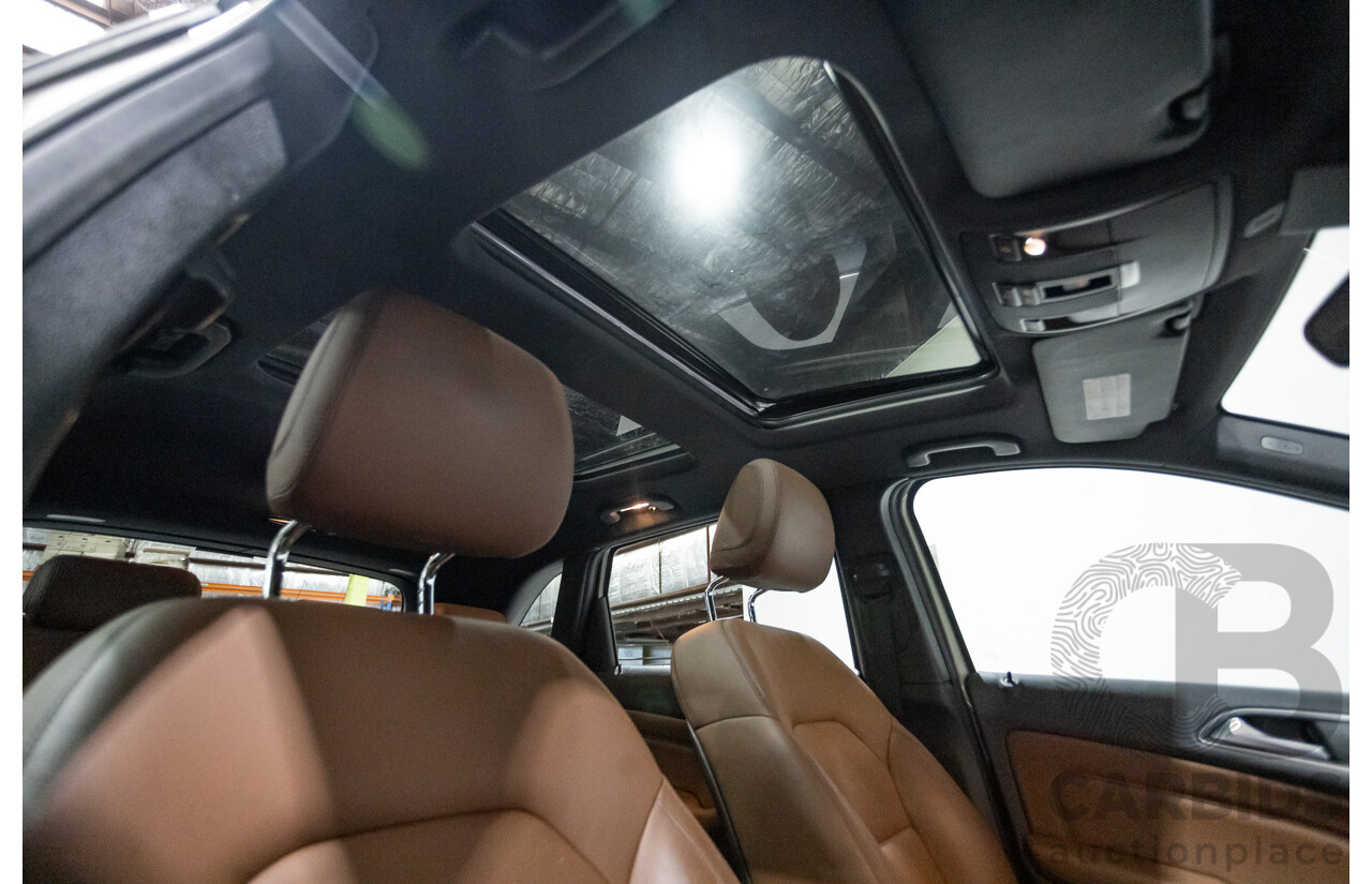 11/2012 Mercedes-Benz B200 CDI BE 246 5d Hatchback Grey 1.8L