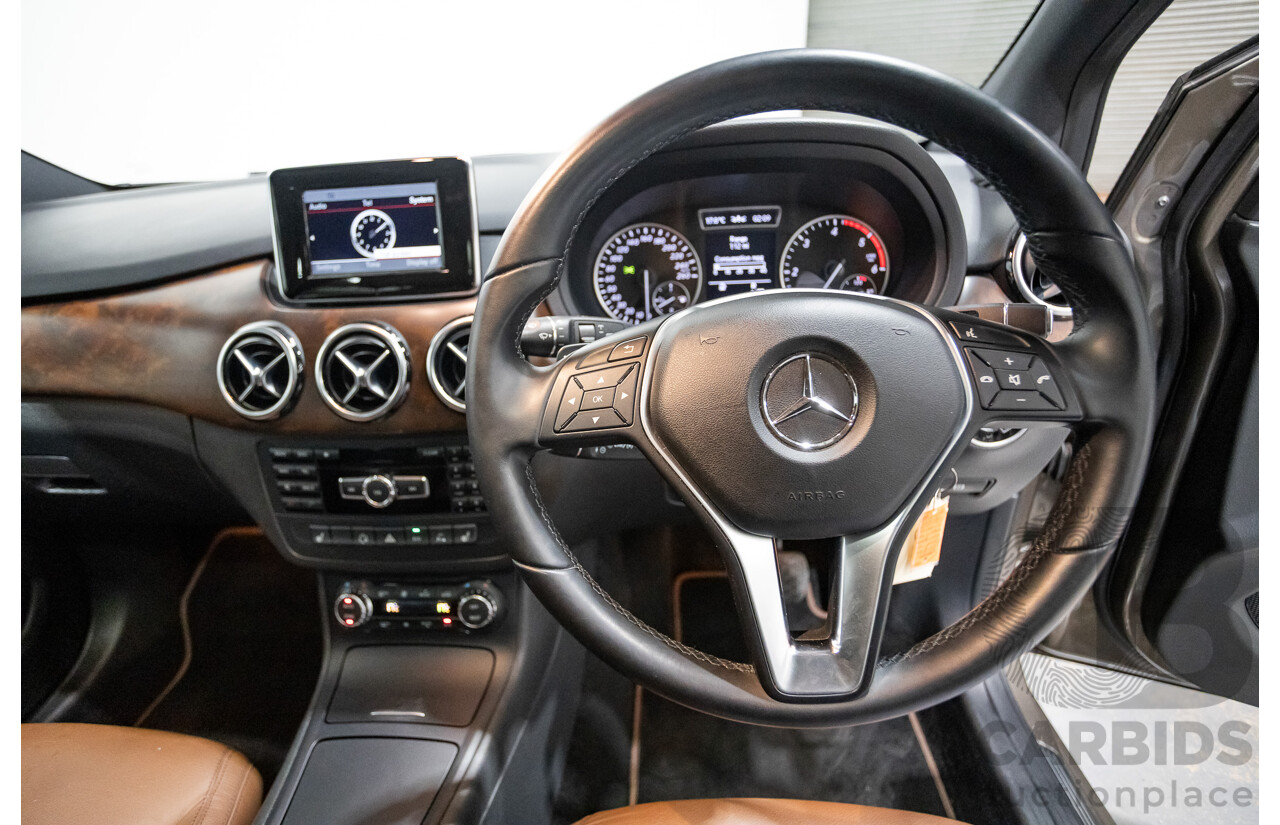 11/2012 Mercedes-Benz B200 CDI BE 246 5d Hatchback Grey 1.8L