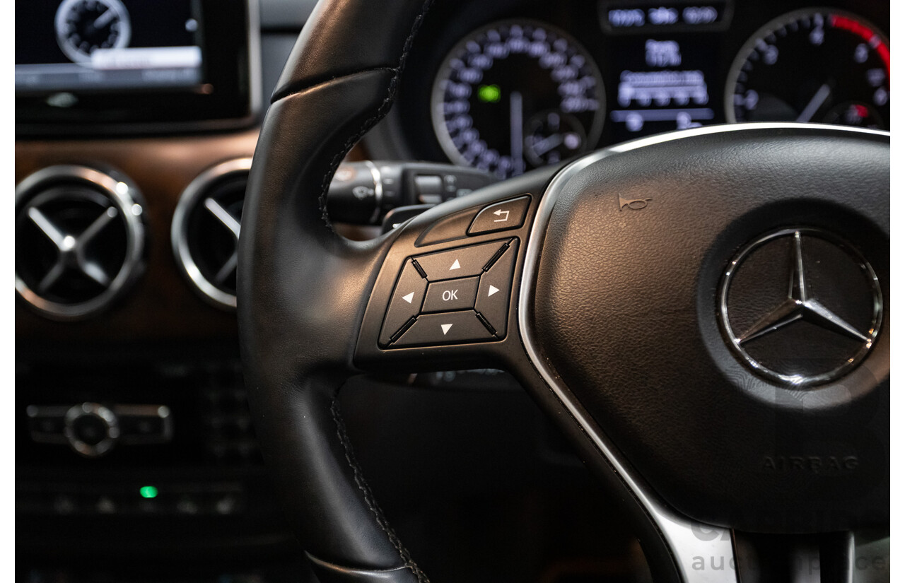 11/2012 Mercedes-Benz B200 CDI BE 246 5d Hatchback Grey 1.8L