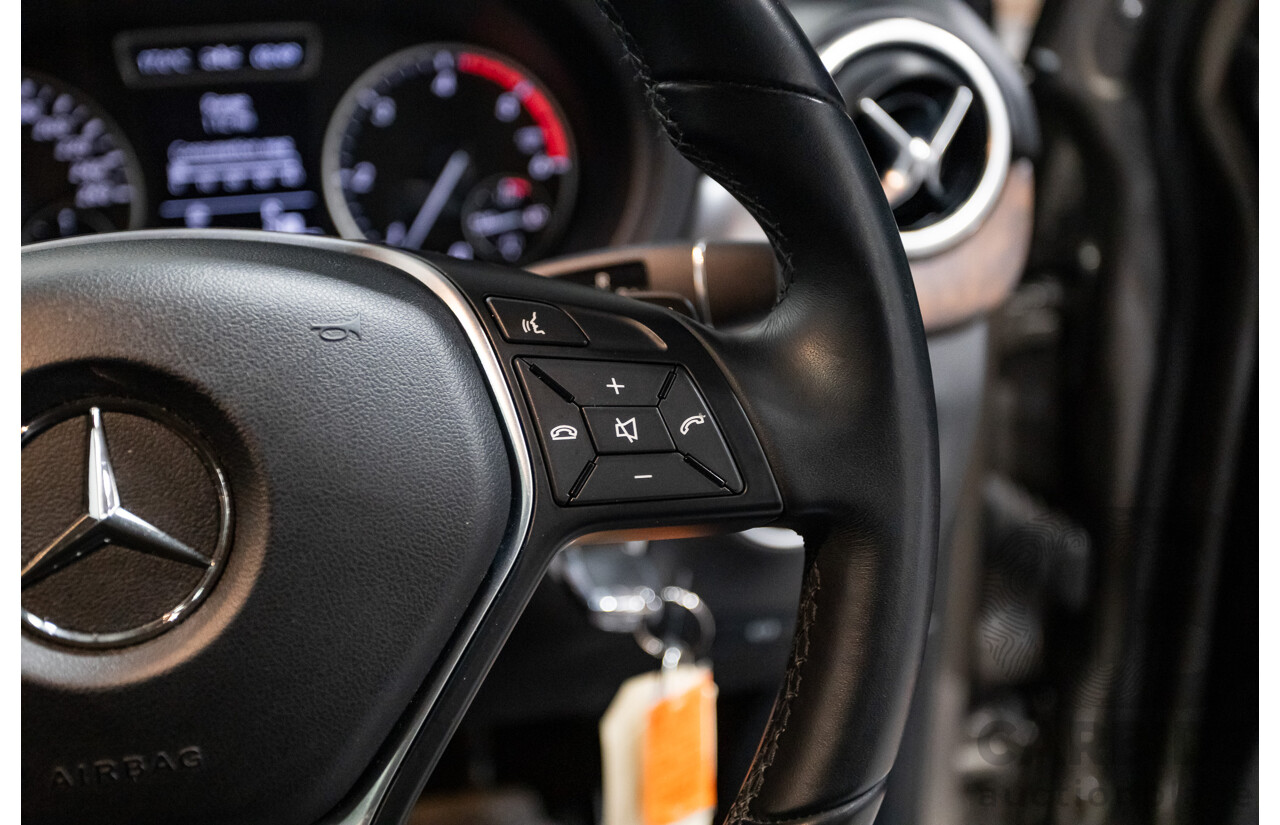 11/2012 Mercedes-Benz B200 CDI BE 246 5d Hatchback Grey 1.8L