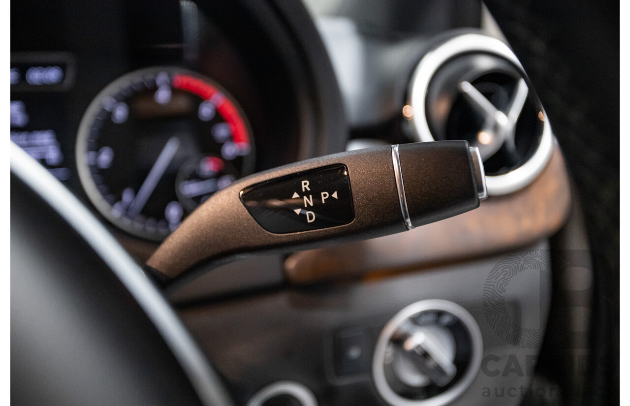 11/2012 Mercedes-Benz B200 CDI BE 246 5d Hatchback Grey 1.8L