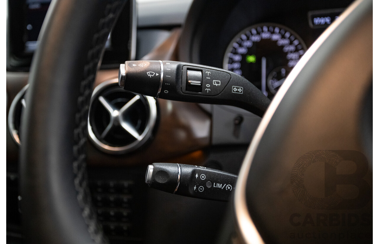 11/2012 Mercedes-Benz B200 CDI BE 246 5d Hatchback Grey 1.8L