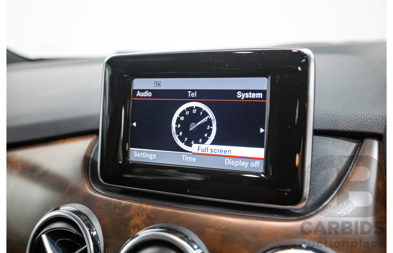 11/2012 Mercedes-Benz B200 CDI BE 246 5d Hatchback Grey 1.8L