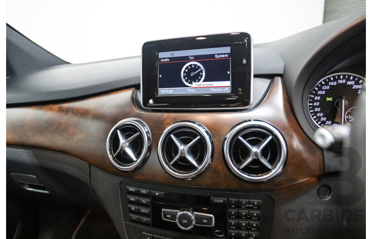 11/2012 Mercedes-Benz B200 CDI BE 246 5d Hatchback Grey 1.8L