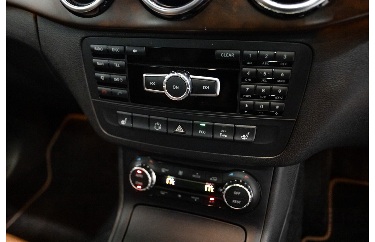 11/2012 Mercedes-Benz B200 CDI BE 246 5d Hatchback Grey 1.8L