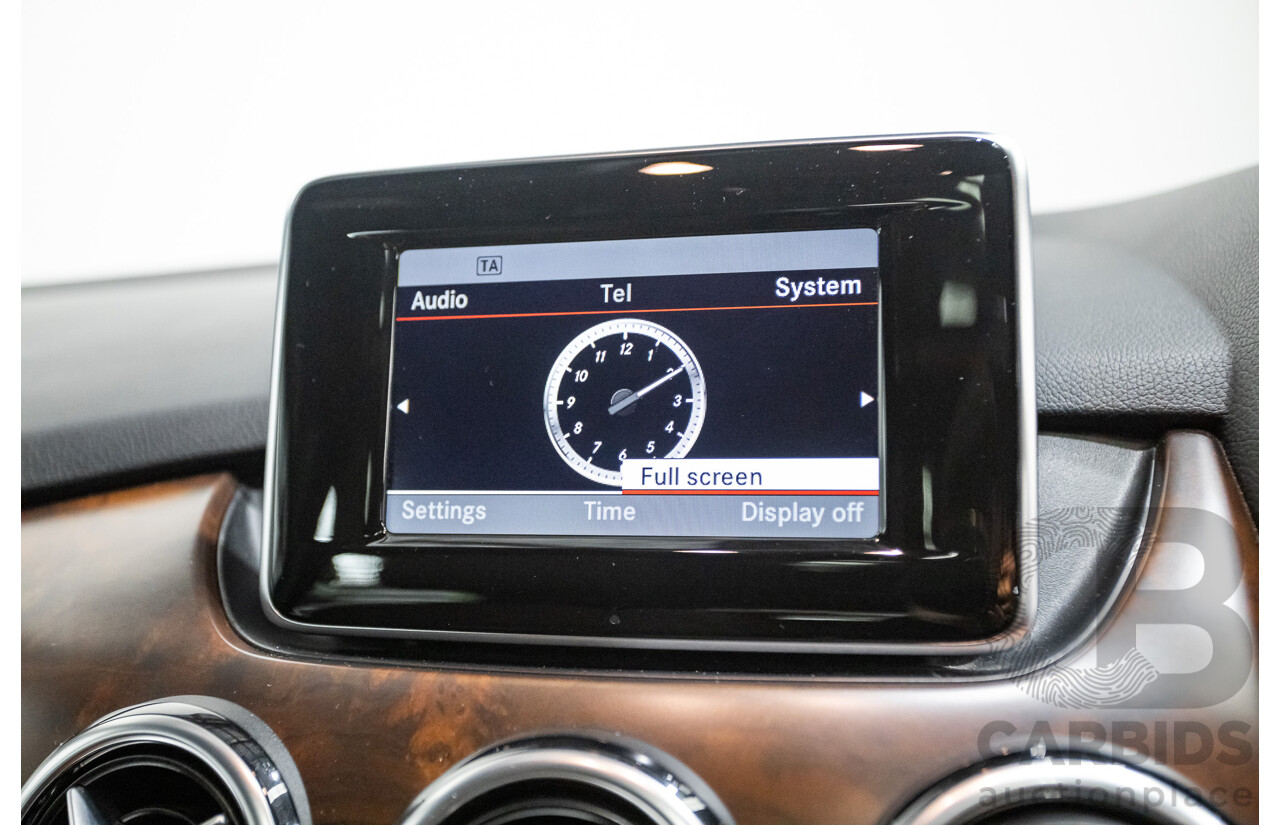 11/2012 Mercedes-Benz B200 CDI BE 246 5d Hatchback Grey 1.8L