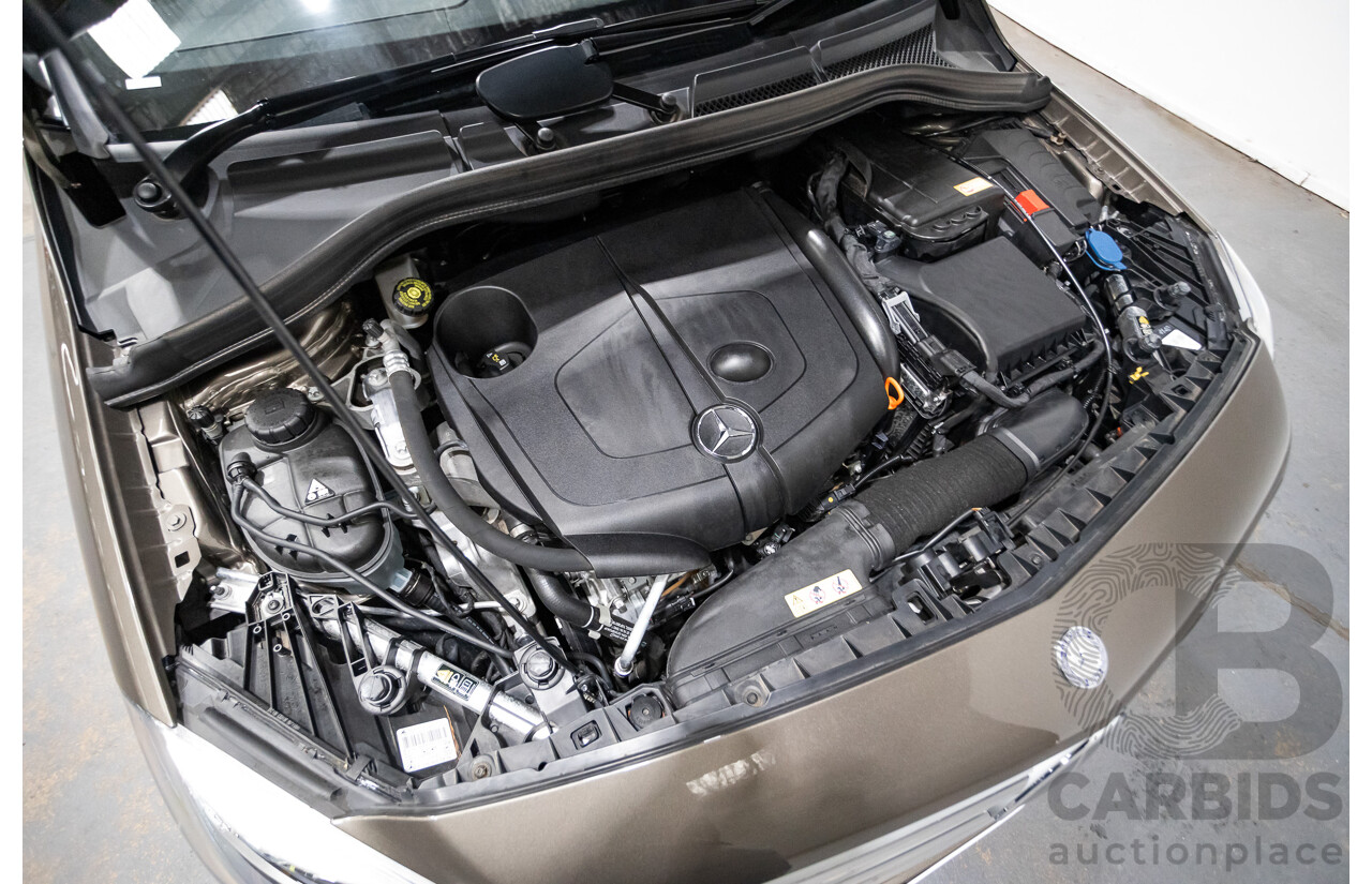 11/2012 Mercedes-Benz B200 CDI BE 246 5d Hatchback Grey 1.8L